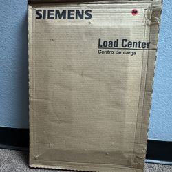 SIEMENS Load Center 