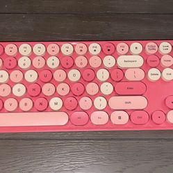 Wireless keyboard and mouse