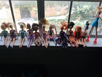 Barbie dolls