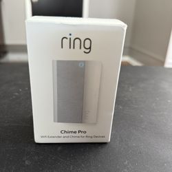 Ring Chime Pro With Nightlight 