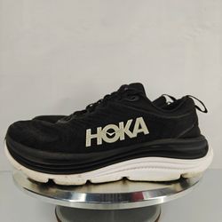 Size 8 US Men's ( WIDE) HOKA Gaviota 5 Black/White