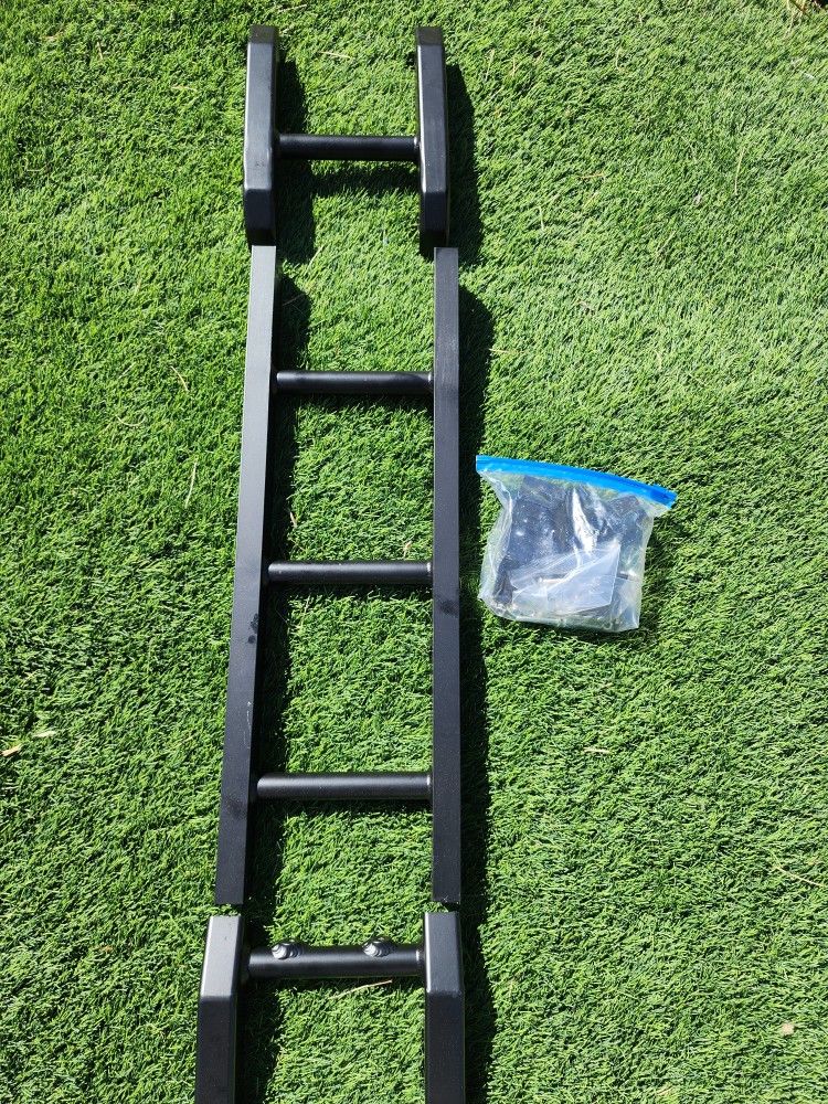 New Aluminum Car Rear Tail Door Ladder Climbing Fit For Suzuki Jimny 19-22 BK