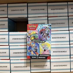 Jorurney Together Booster Bundle Brand New Sealed