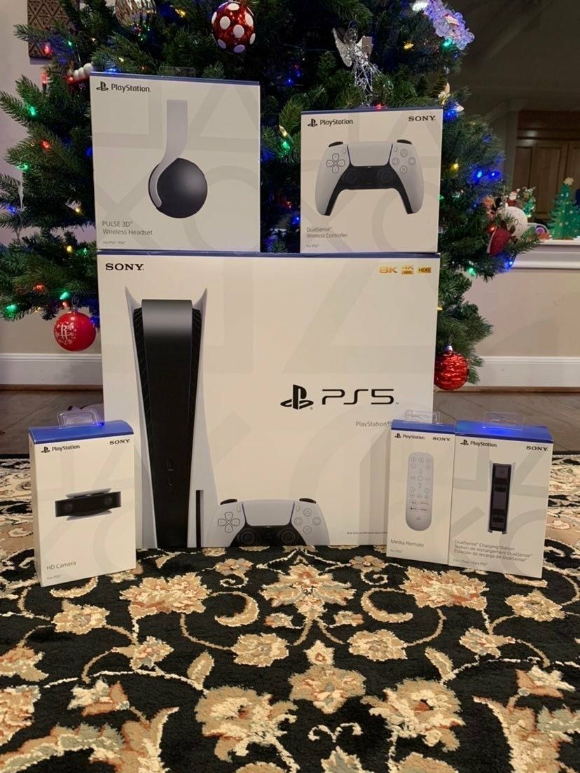 PS5 Console Disc Bundle