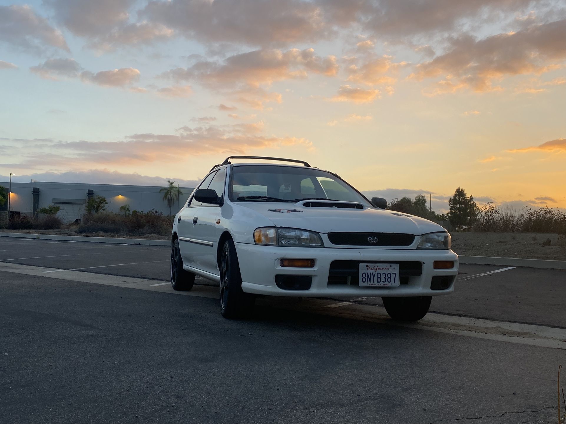 1997 Subaru Impreza Wagon