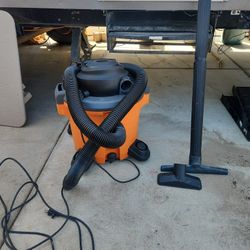 Rigid industrial vacuum.