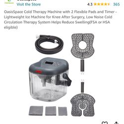 Knee Replacement Cooler Cold Therapy Machine