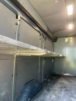 Ford Transit Shelving system