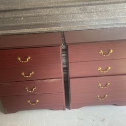 Matching Dressers