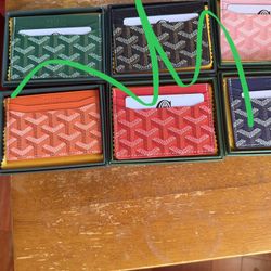 designer card holder 