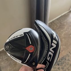 Cobra King F9 Driver 9 Loft Regular Flex Original Grip RH