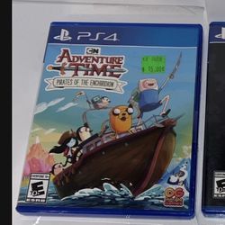 Adventure, Time Playstation 4 Game $15