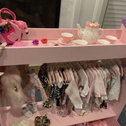 Kids Armoire Dress-Up storage Closet
