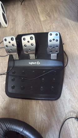 logitech pedals