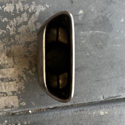 Porsche 987 cayman/boxter center exhaust tip