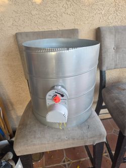April aired ventalaion damper normal