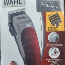 Wahl  "Fade Cut" Complete Hair Cutting Home Kit 