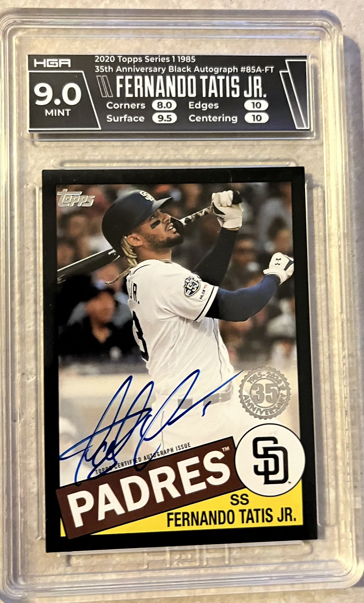 2020 Fernando Tatis Jr. Auto Graded