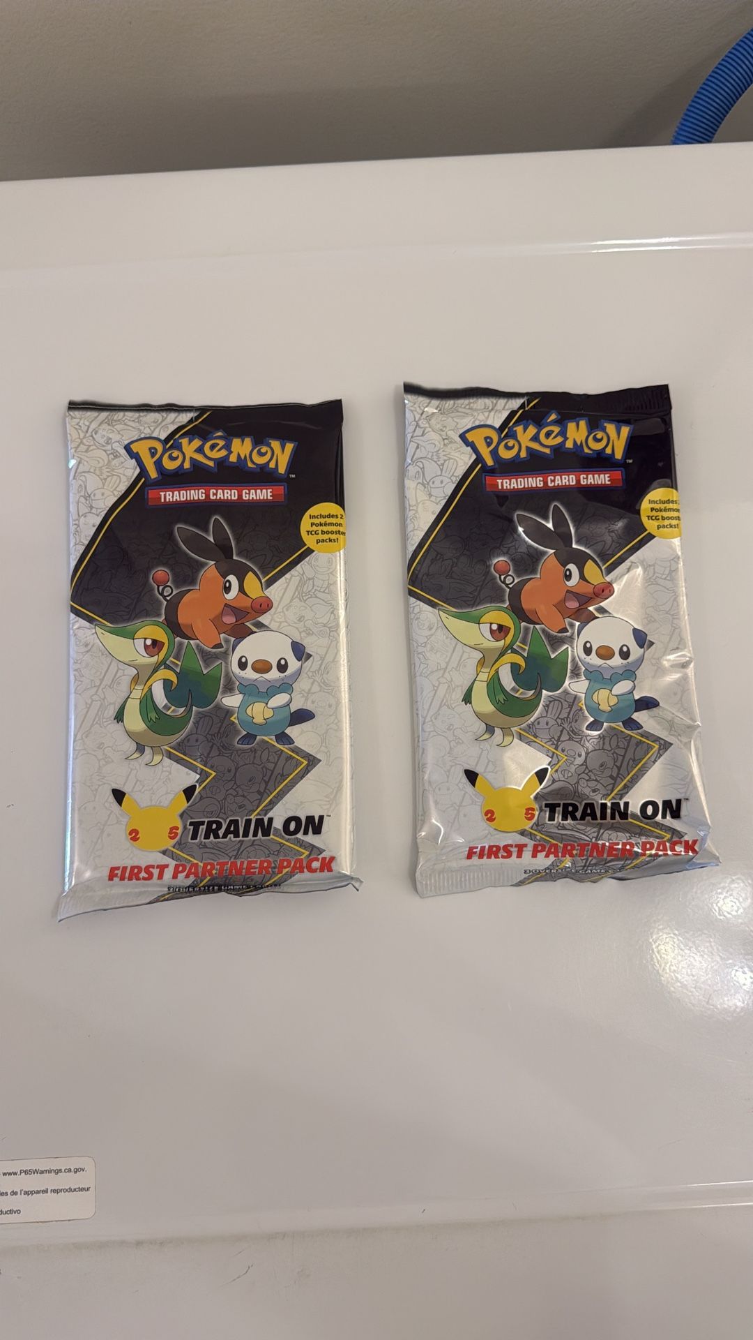 POKEMON FIRST PARTNER PACK UNOVA - TCG, Brand New 2 pack!