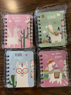 New Note Books $2each Or $12 Dozen 