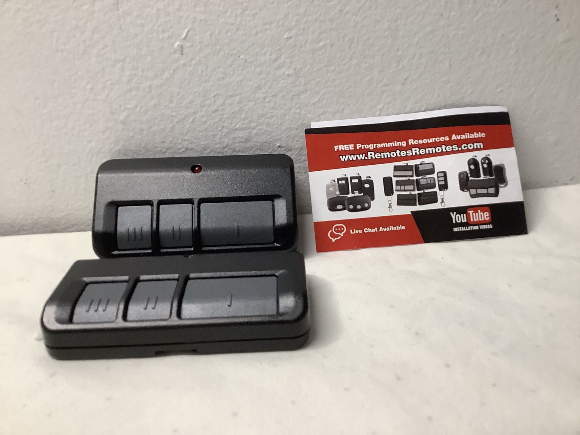 Garage Stop Garage Door Opener Remote For Chamberlain Craftsman LiftMaster