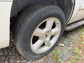 08 Chevy Tahoe Rims And Tires