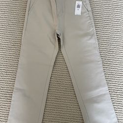 New Khaki Pants-Size 6