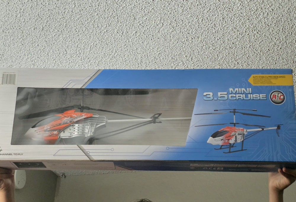 Remote Control Helicopter 
