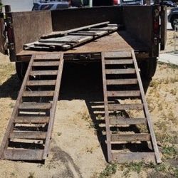 Heavy duty Ramps 