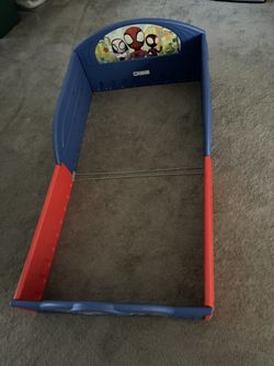 Spider Man Toddler Bed 