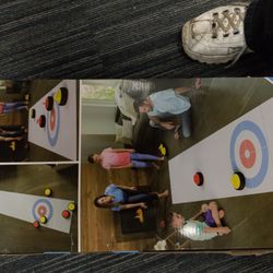 Curling Zone Indoor Game