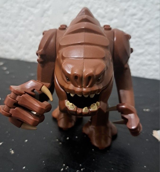 lego star wars rancor 
