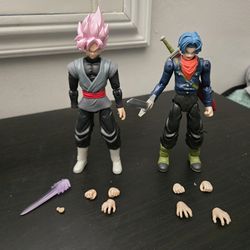 Dragon Stars Goku Black and Trunks