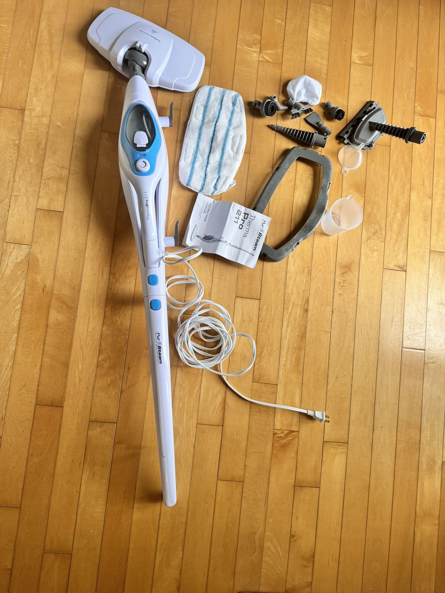 PurSteam 10-in-1 Steam Mop