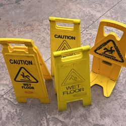 Caution Signs 4