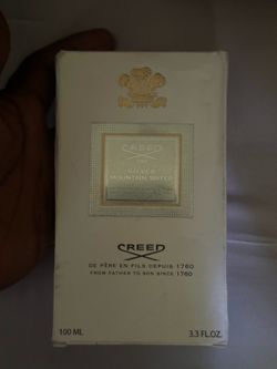 Creed mountain water