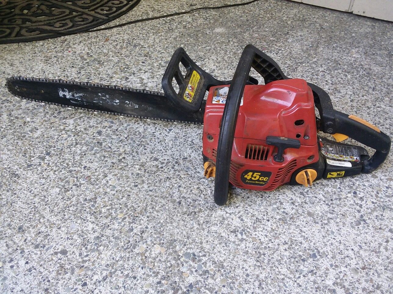 Homelite 45cc Timberman Chainsaw