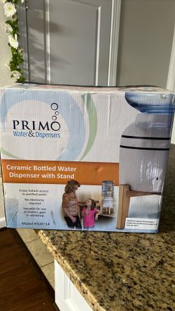 Primo water and dispensers