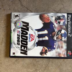 Madden 2002 PS2