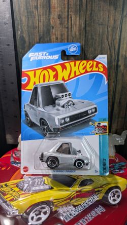 Hot wheels fast & furious tooned 70 Dodge charger