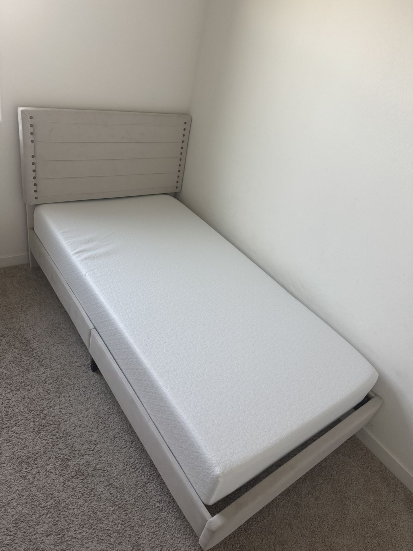 Twin Bed With Frame