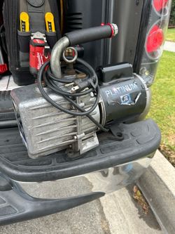 JB vacuum pump 7cfm