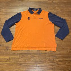 VTG 90’s Polo By Ralph Lauren Long Sleeve Polo Shirt, Size: 2XL