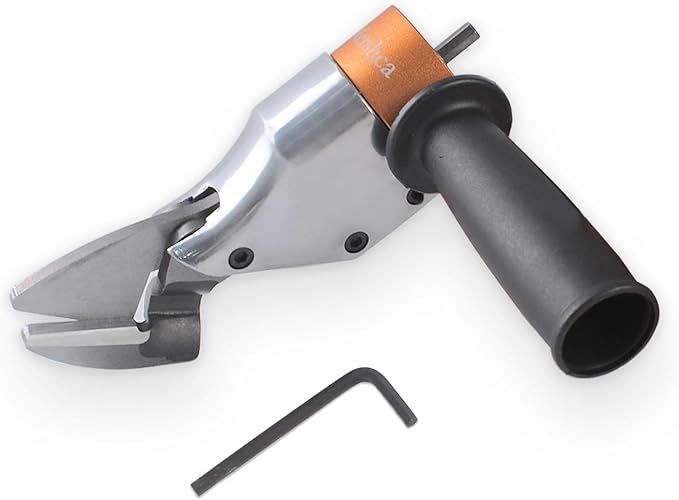 Professional Sheet Metal Cutter Drill Attachment