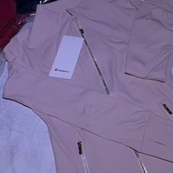 Pink Lululemon Define Jacket 