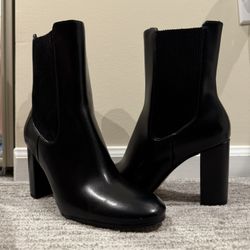 Black Boots H&M