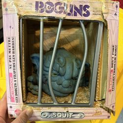 Vintage Mattel Boglins (manufactured In France)