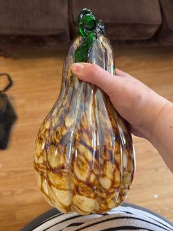 Murano style blown glass