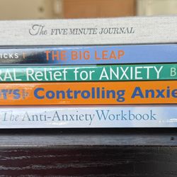Anxiety Books