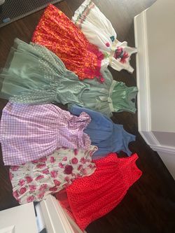 Dresses size 6-T